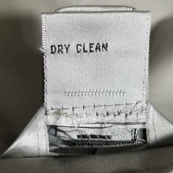 Talbots Collection 8 Petite Taupe Chino Trouser Straight Leg Pants 29x25.5 Ankle - Picture 9 of 9